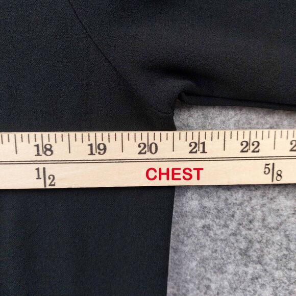 Boohoo Womens Medium Long Duster Cardigan Black Taupe Colorblock Open Front Maxi - Picture 4 of 9